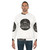 Vintage black history sweatshirt with retro Panam airline design - men