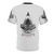Assassin's Creed inspired character design t-shirt with game-themed graphics - Back