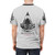 Assassin's Creed inspired character design t-shirt with game-themed graphics - men back