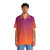 Colorful orange and purple gradient Hawaiian shirt - People Front