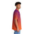 Colorful orange and purple gradient Hawaiian shirt - People Pight
