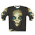 Odd, bizarre extraterrestrial-themed sweatshirt