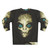 Odd, bizarre extraterrestrial-themed sweatshirt - Back