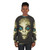 Odd, bizarre extraterrestrial-themed sweatshirt - women