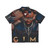 Gims Le Fleau Poster Hawaiian Shirt featuring rap music album cover
