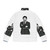 Money Heist The Professor Puffer Jacket with characters Tokyo, Berlin, Nairobi, and Rio - Back