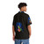 Thermovision Hawaiian Shirt with Alien vs Predator Motif - People Back