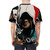Assassin's Creed Black Flag inspired graphic t-shirt design featuring pirate and nautical elements - men back