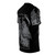 Stylized graphic t-shirt featuring a dark, ominous reaper illustration - men right