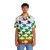 Vintage Escher Hawaiian Shirt with Optical Illusion Design - People Front