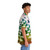 Vintage Escher Hawaiian Shirt with Optical Illusion Design - People Pight