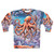 Colorful octopus graphic printed on a contemporary sweatshirt