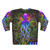 Luminescent octopus psychedelic sweatshirt - Back