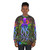 Luminescent octopus psychedelic sweatshirt - women