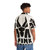 U Freeky Black Hawaiian Shirt with Zef Style and Hip Hop Fashion Elements - People Back