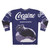 Cozy cat sweatshirt with winter design - Back