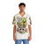 Oogie Boogie Loops Hawaiian Shirt with Nightmare Before Christmas Characters - People Front