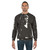 Cobra Sweatshirt with 80s action movie inspired design - men