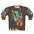 Octopus bass guitar sweatshirt featuring a stylized octopus design
