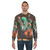 Octopus bass guitar sweatshirt featuring a stylized octopus design - men