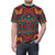 Stylish tribal vintage ethnic pattern t-shirt - men front