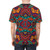 Stylish tribal vintage ethnic pattern t-shirt - men back