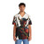 Onipool Hawaiian Shirt featuring Deadpool inspired oni and superhero design - People Front