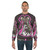 Hyena Themed Furry Sweatshirt - men