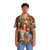One Piece Hawaiian Shirt Featuring Monkey D. Luffy and Straw Hat Pirates - People Front