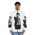 Money Heist The Professor 2 Puffer Jacket with focus keyword "money heist puffer jacket" - men front