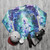 Observers of the Sky Sweatshirt with psychedelic and spiritual design - flat lay