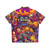Ghosts N Goblins Hawaiian Shirt - Back