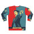Phoenix Wright Ace Attorney Objection Sweatshirt - Back