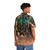 Ombre Cubes Hawaiian Shirt with Geometric Pattern - People Back