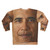 Barack Obama Face Sweatshirt - Back