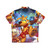 Ty The Tasmanian Tiger HD Hawaiian Shirt - Back