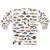 New Zealand Fish Species Sweatshirt
