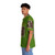 Blue Hawaiian shirt with "Fisherman's Blues" by The Waterboys - People Left