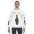Hunter Sweatshirt with Music Notes and Cats - men