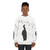 Hunter Sweatshirt with Music Notes and Cats - women