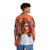 Olivia Newton-John Xanadu Inspired Hawaiian Shirt - People Back