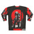 Japanese-inspired Hunter S Moon Predator Sweatshirt - Back