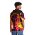Oliver Boy From Hawkins Retro Hawaiian Shirt - People Back