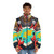 Money Heist The Plan Puffer Jacket for Fans - men front
