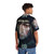 Ghost In The Shell Cyberpunk Hawaiian Shirt with Robotic Eyes and Surreal Vaporwave Motifs - People Back