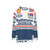 NSR Race Suit Sweatshirt featuring iconic NSR racing design - hanging