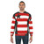 Classic US Agent Sweatshirt with Captain America Inspired Design - men