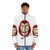 "Money Heist 'Soy La Puta Ama' Puffer Jacket" - men front