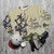 Medieval fencing armor sword sweatshirt - flat lay