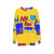 Classic Alex Kidd Retro Gaming Sweatshirt - hanging